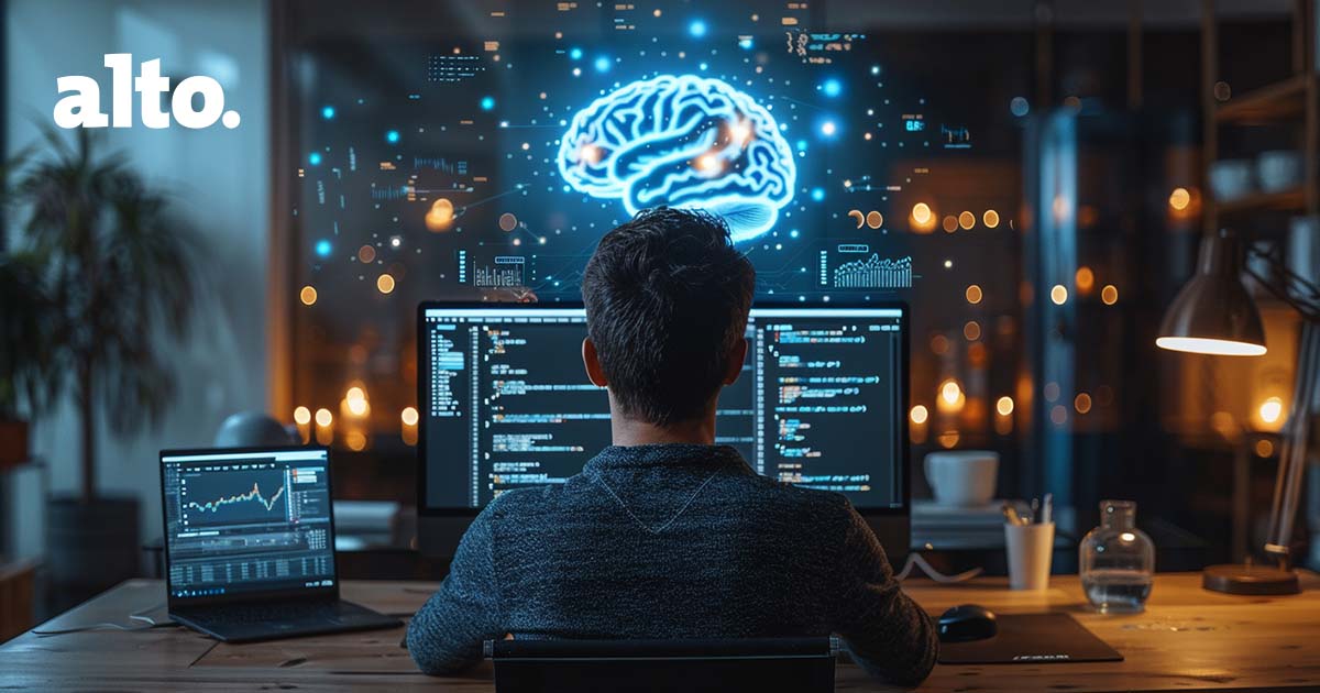 Knstliche Intelligenz auf Websites: alto. Digitalagentur