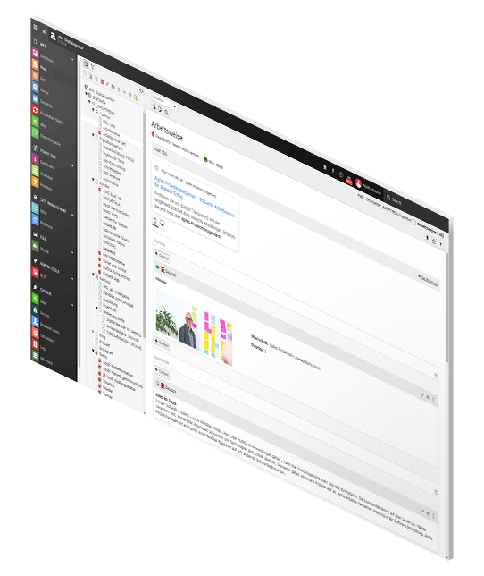 Ansicht TYPO3-Backend